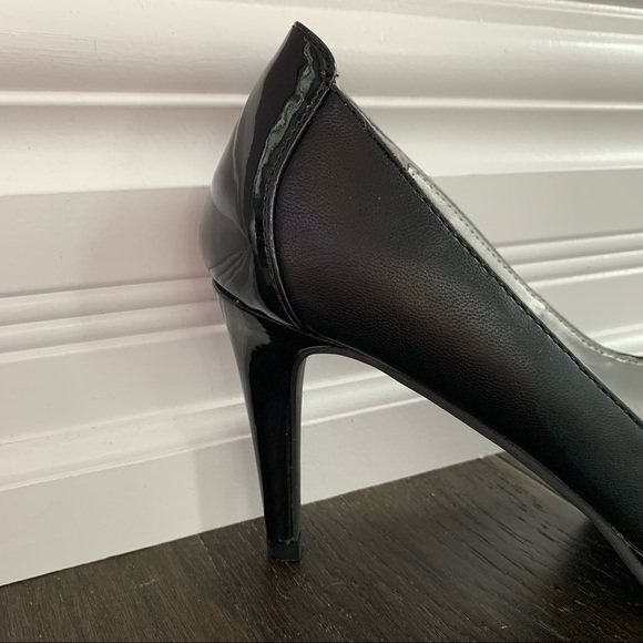 Rampage Size 7 Black 3.5 Inch High Heels - Picture 7 of 11